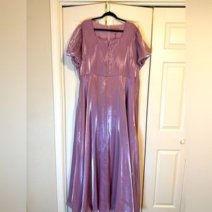 JessaKae formal dress with iridescent sheen - 3X - NEW W/TAGS never worn!